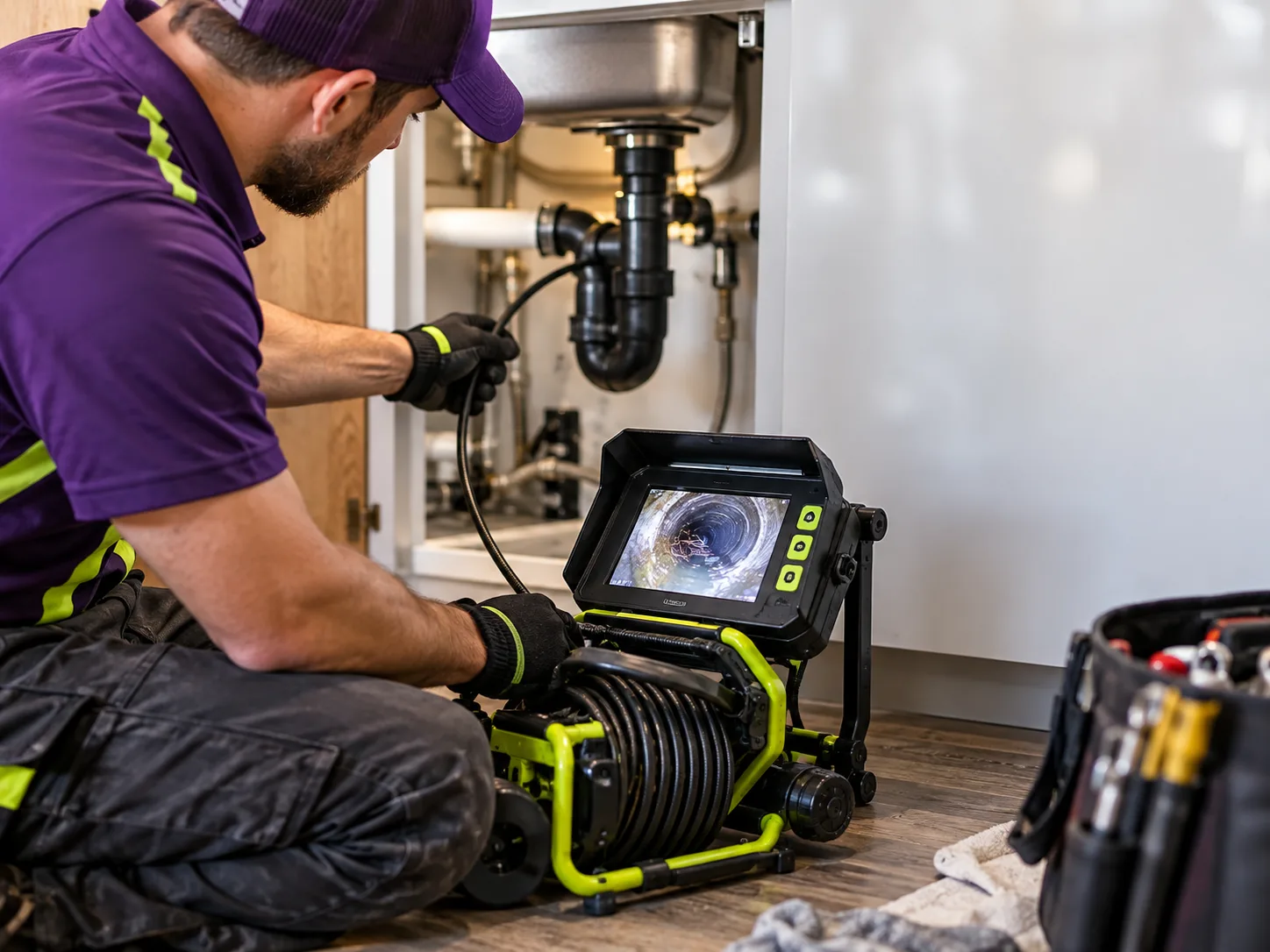 Drain Cleaning company in Opolis, KS
